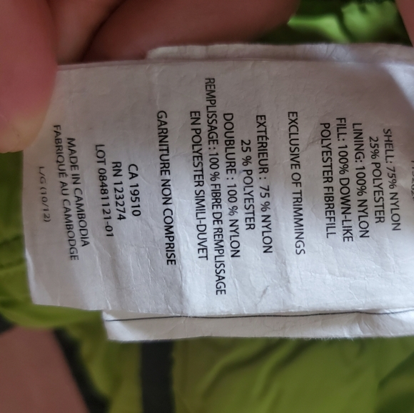 Kid's down jacket - Picture 5 of 6